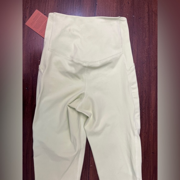 Girlfriend Collective Size XXS Green Leggings Spring Juniors Tween Activewear - Picture 4 of 11